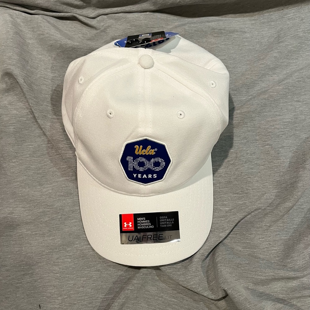 100 years UCLA cap